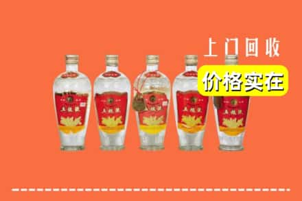 诚信求购:铁锋区高价回收老五粮液